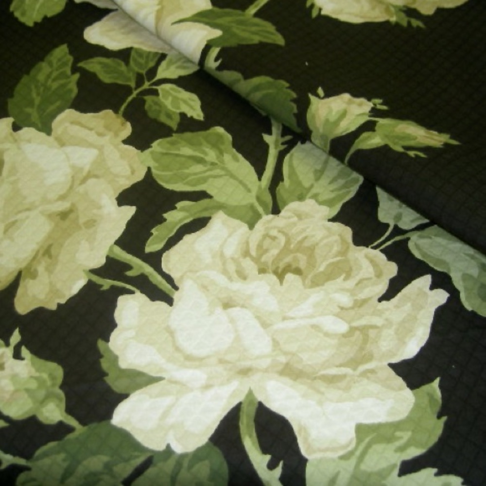Duchess Color Raven Cottage Style Fabric